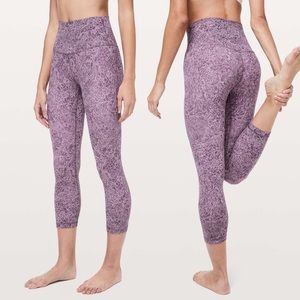 Lululemon Align Crop *21”